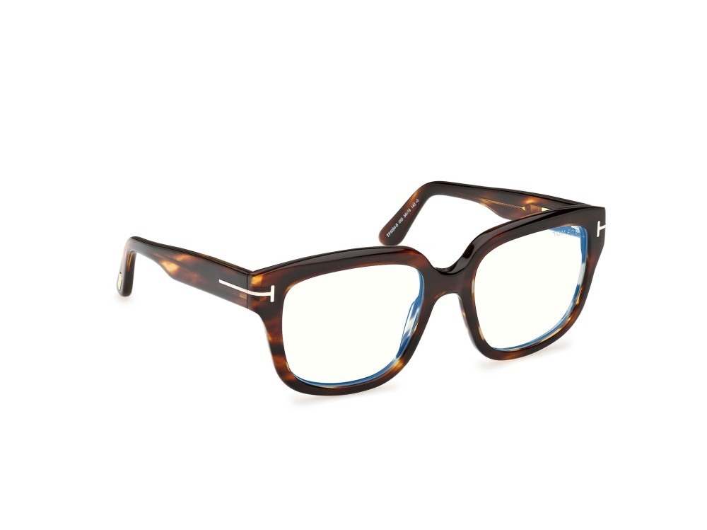 Eyeglasses Tom Ford FT6094-B (055) color avana colorata shape square 