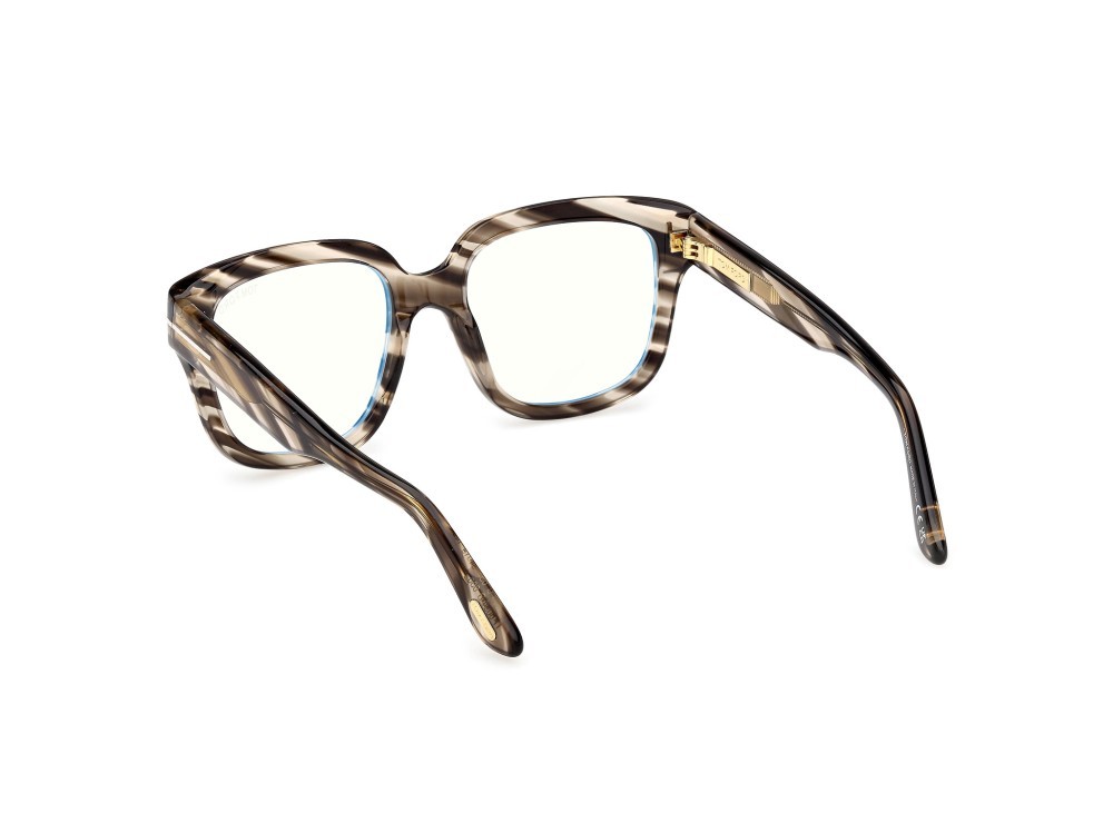 Occhiali da vista Tom Ford FT6094-B (056) colore avana colorata forma quadrato 
