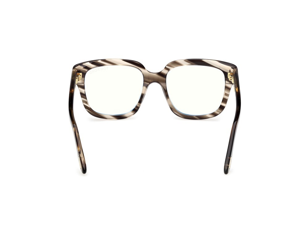Occhiali da vista Tom Ford FT6094-B (056) colore avana colorata forma quadrato 