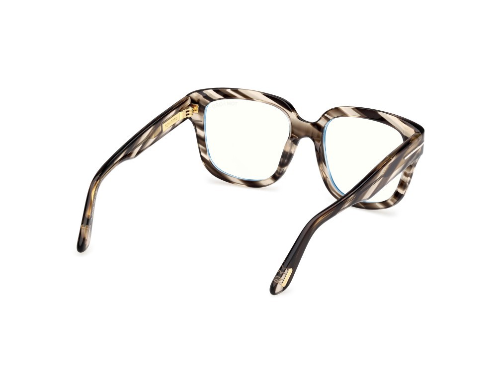 Occhiali da vista Tom Ford FT6094-B (056) colore avana colorata forma quadrato 
