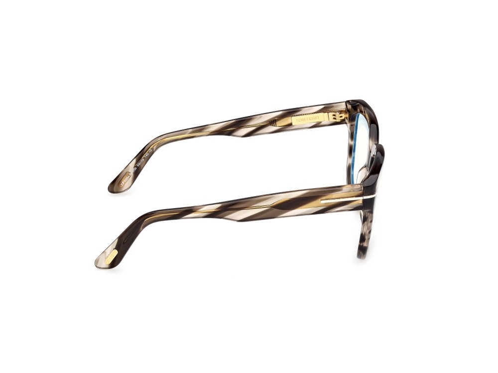 Occhiali da vista Tom Ford FT6094-B (056) colore avana colorata forma quadrato 