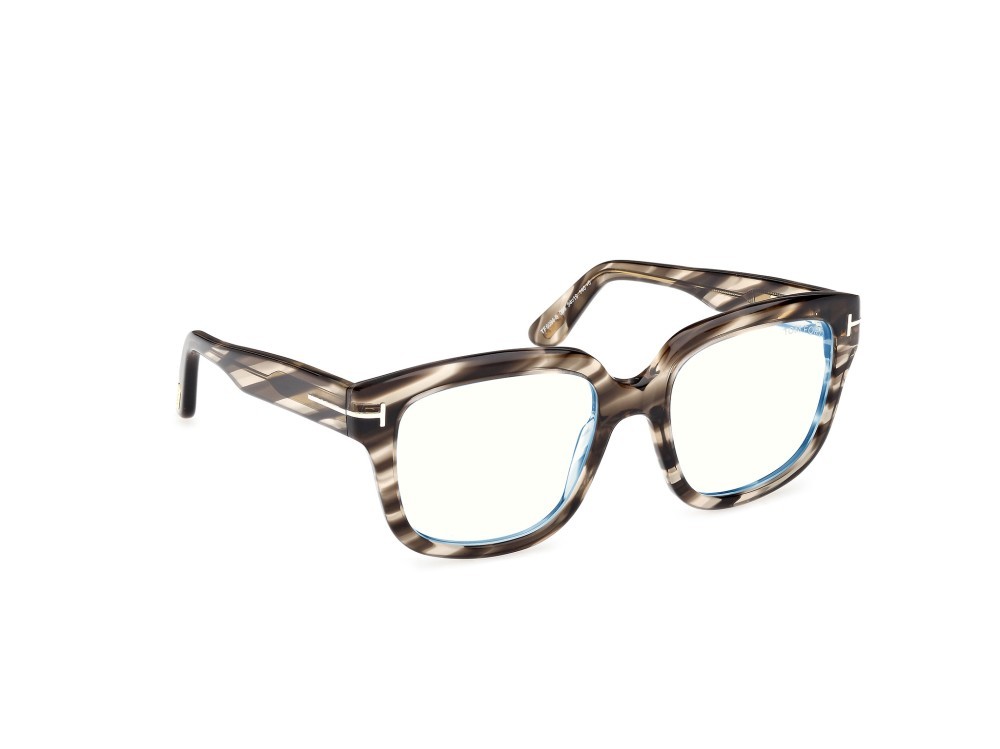 Occhiali da vista Tom Ford FT6094-B (056) colore avana colorata forma quadrato 