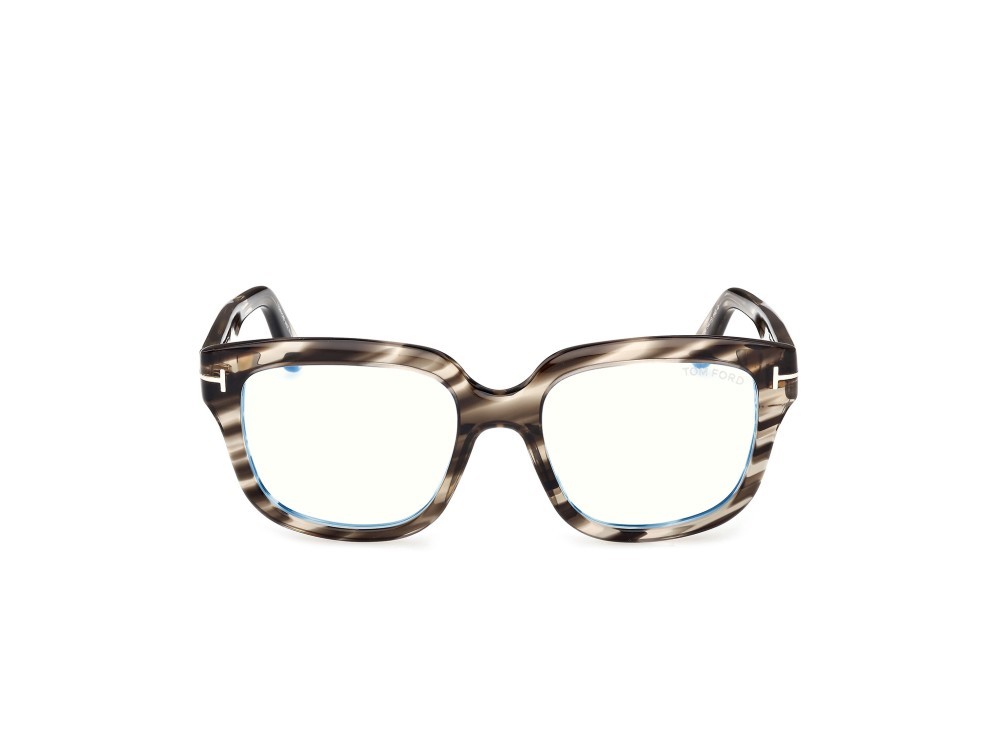 Occhiali da vista Tom Ford FT6094-B (056) colore avana colorata forma quadrato 