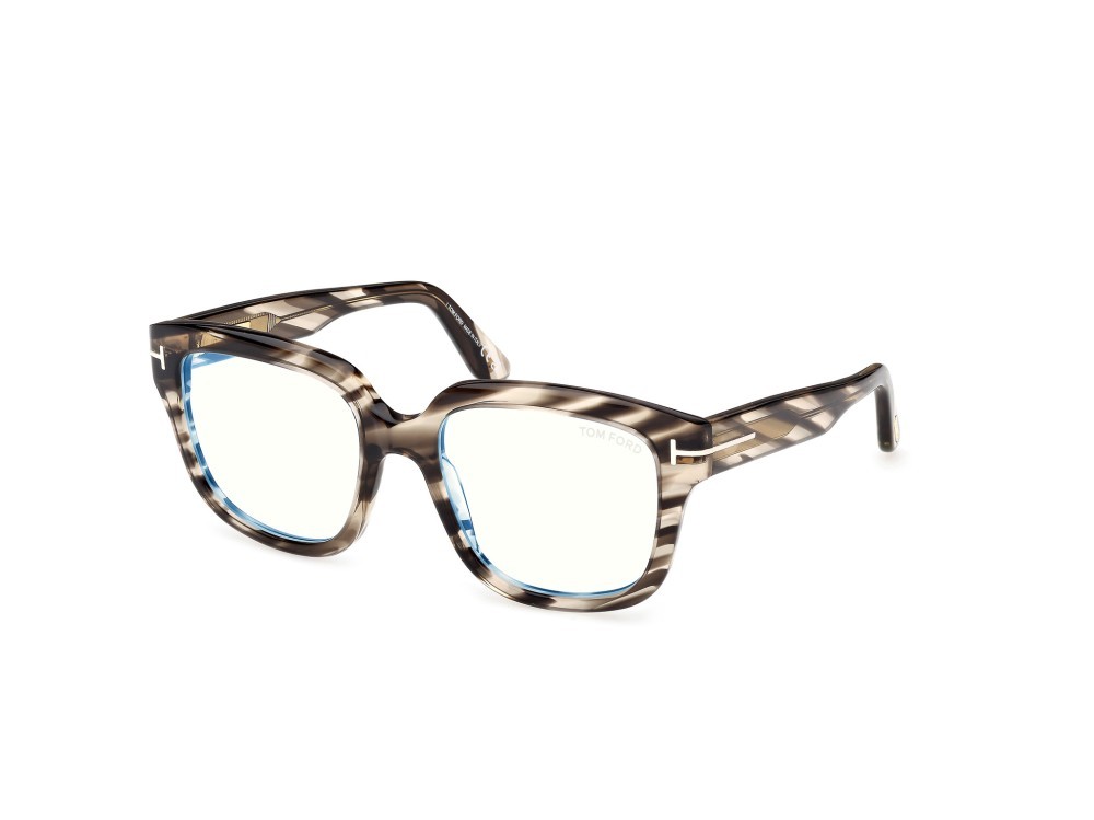 Occhiali da vista Tom Ford FT6094-B (056) colore avana colorata forma quadrato 
