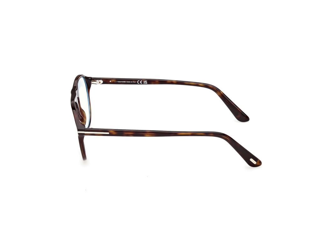 Occhiali da vista Tom Ford FT6118-B (052) colore avana scura forma aviator 