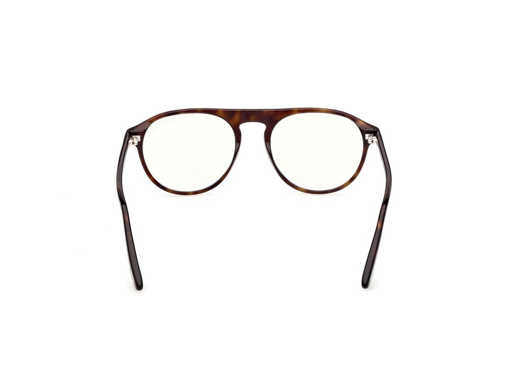 Occhiali da vista Tom Ford FT6118-B (052) colore avana scura forma aviator 
