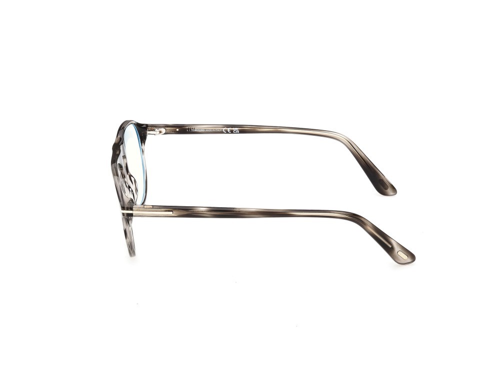Occhiali da vista Tom Ford FT6118-B (055) colore  avana colorata  forma aviator 