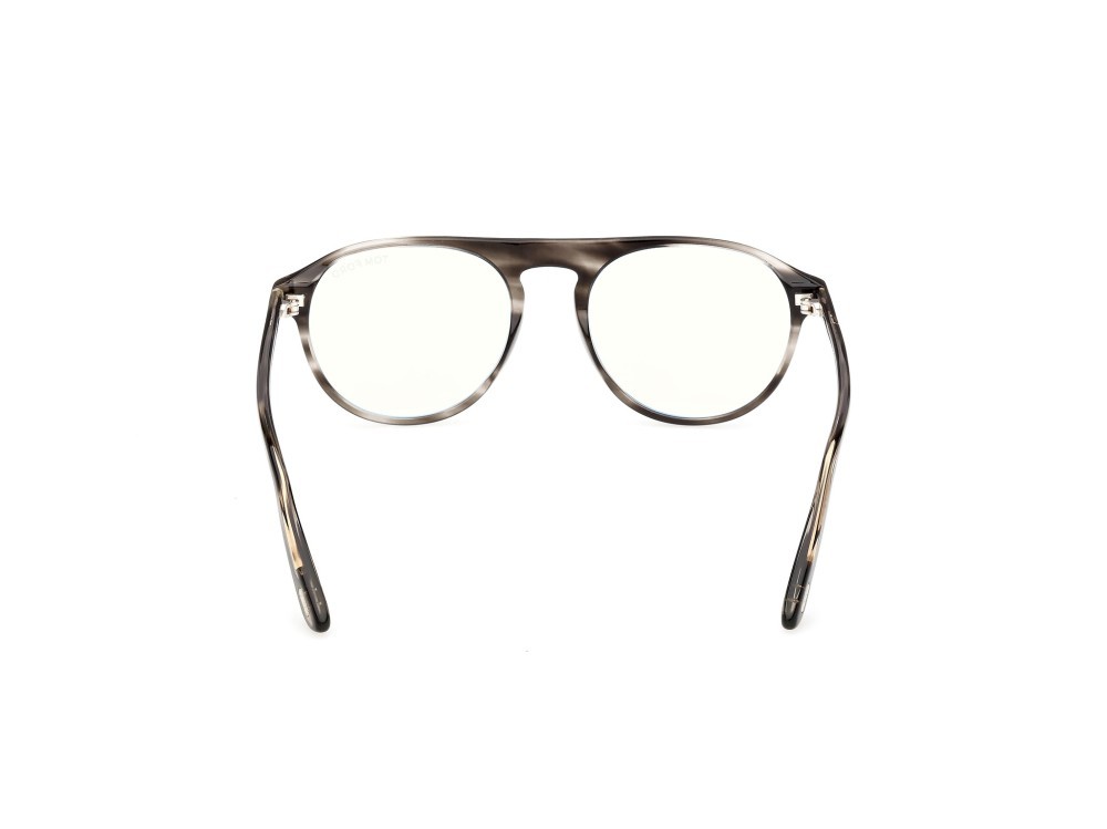 Occhiali da vista Tom Ford FT6118-B (055) colore  avana colorata  forma aviator 
