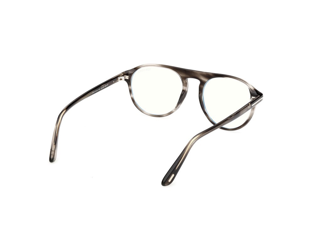 Occhiali da vista Tom Ford FT6118-B (055) colore  avana colorata  forma aviator 