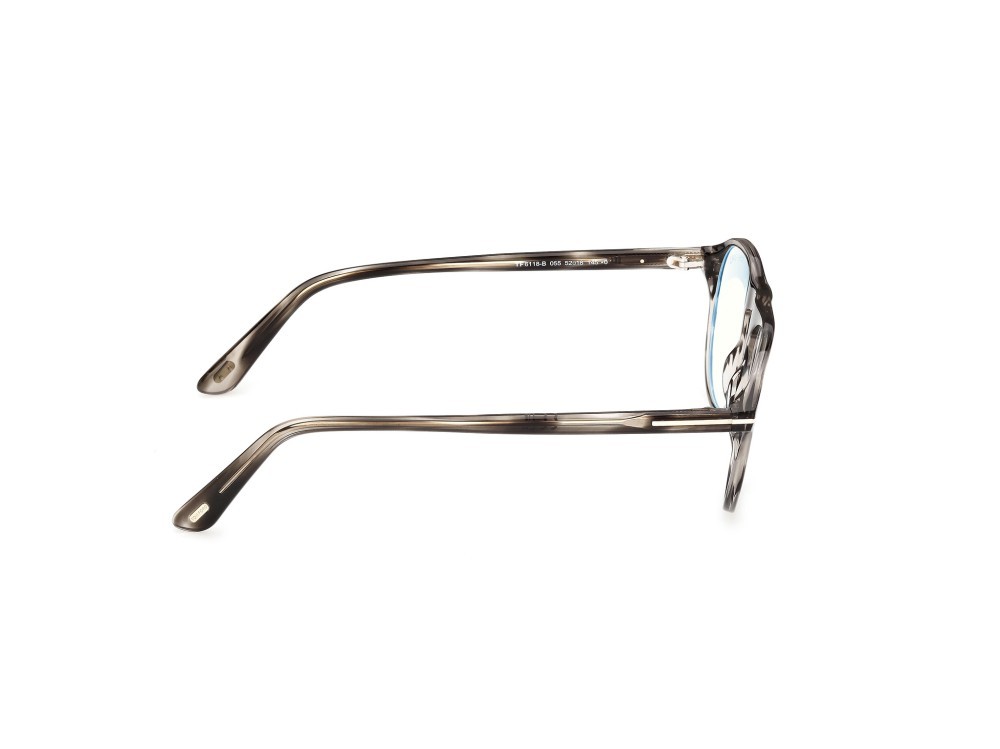 Occhiali da vista Tom Ford FT6118-B (055) colore  avana colorata  forma aviator 