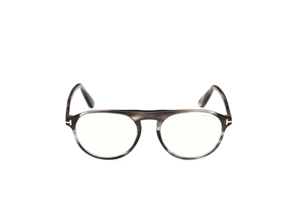 Occhiali da vista Tom Ford FT6118-B (055) colore  avana colorata  forma aviator 