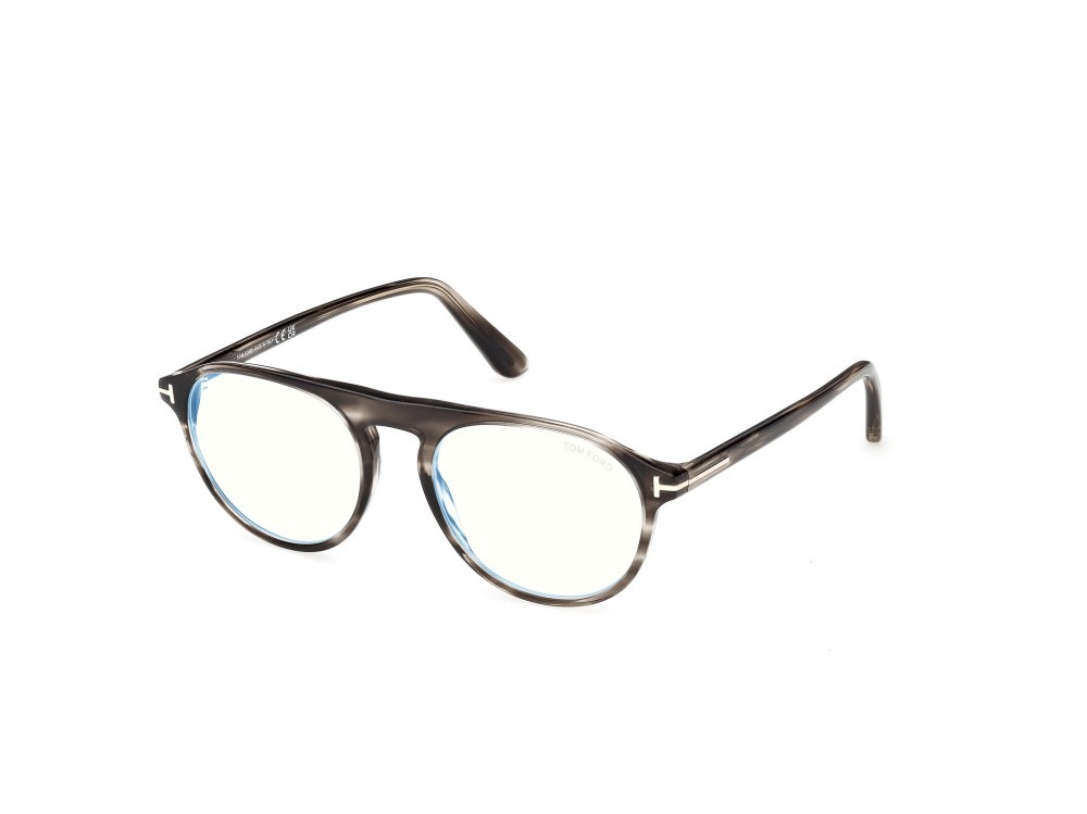 Occhiali da vista Tom Ford FT6118-B (055) colore  avana colorata  forma aviator 