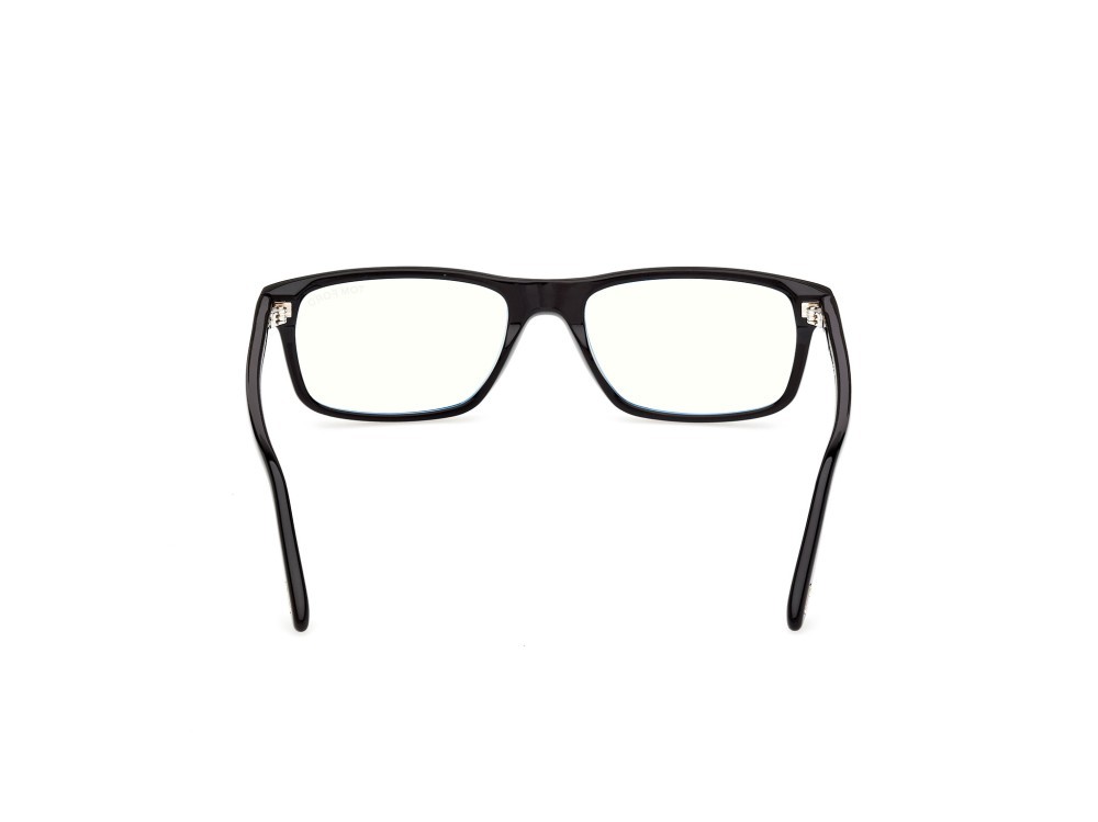 Occhiali da vista Tom Ford FT6119-B (001) colore nero lucido  forma rettangolare 