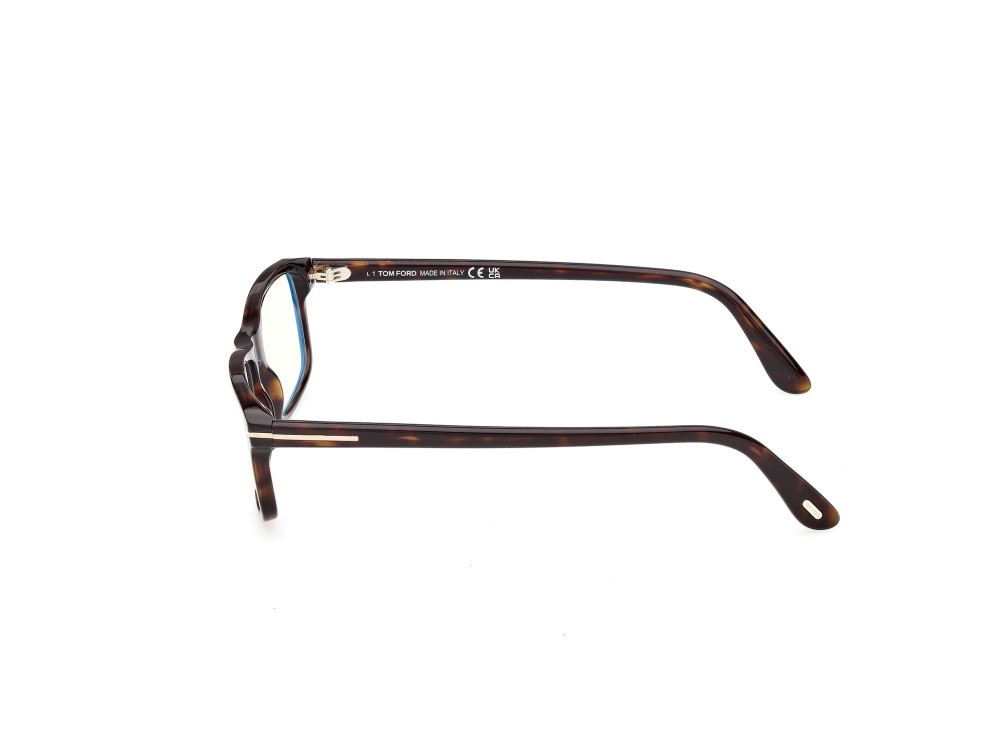 Occhiali da vista Tom Ford FT6119-B (052) colore avana scura  forma rettangolare 