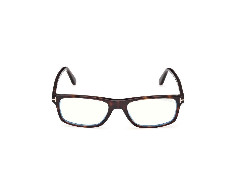 Occhiali da vista Tom Ford FT6119-B (052) colore avana scura  forma rettangolare 