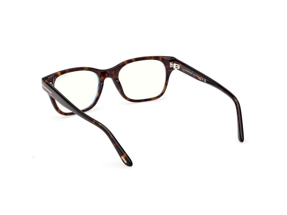 Occhiali da vista Tom Ford FT6120-B (052) colore avana scura forma quadrato 