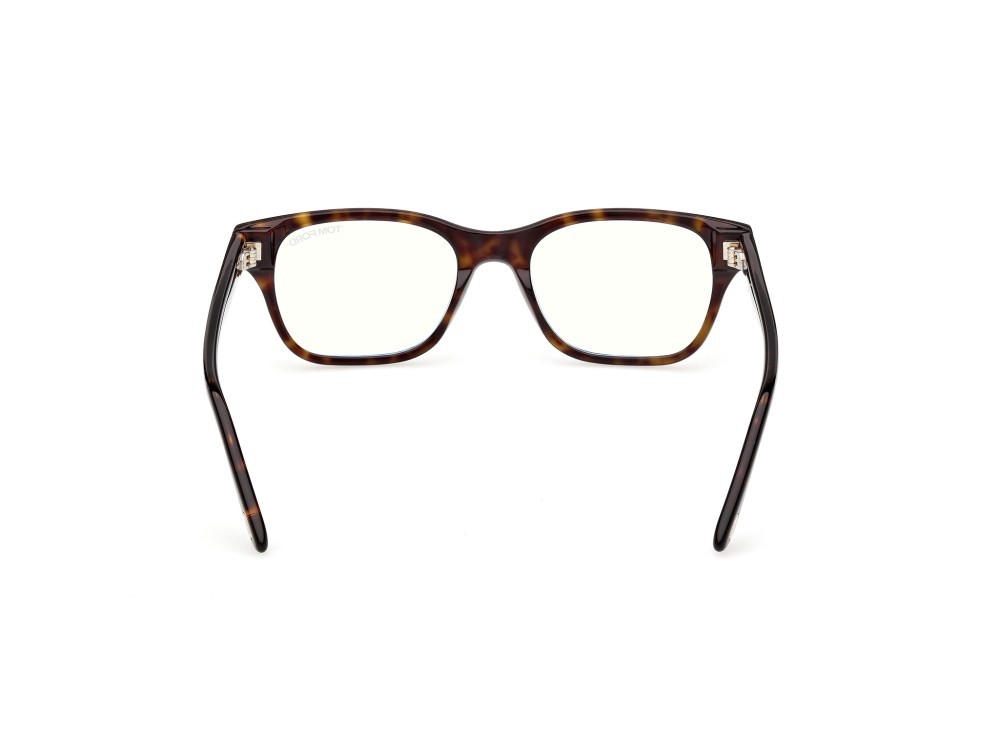 Occhiali da vista Tom Ford FT6120-B (052) colore avana scura forma quadrato 