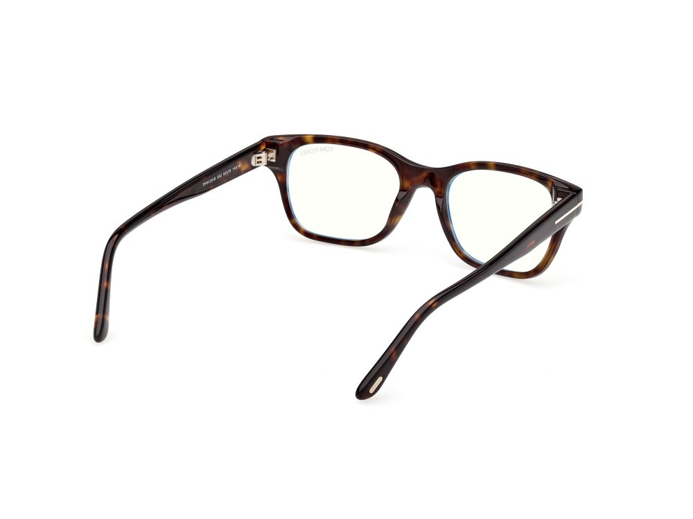 Occhiali da vista Tom Ford FT6120-B (052) colore avana scura forma quadrato 