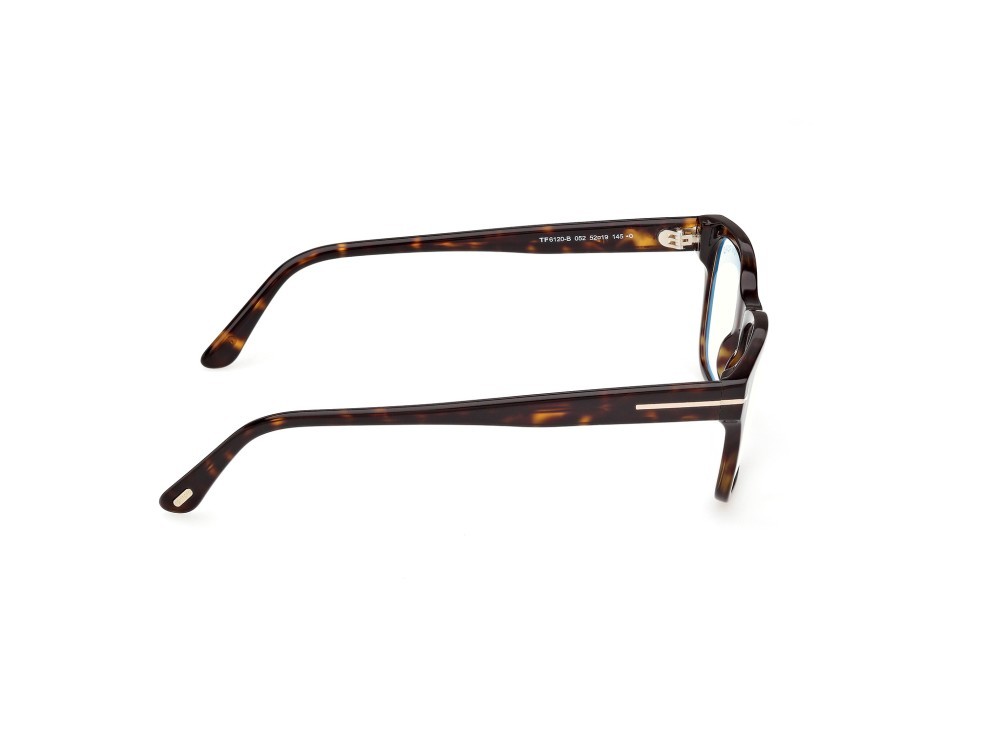 Occhiali da vista Tom Ford FT6120-B (052) colore avana scura forma quadrato 