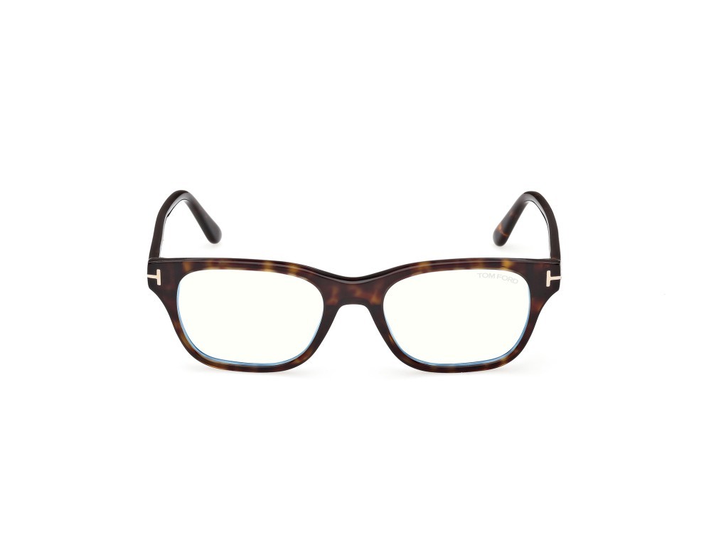 Occhiali da vista Tom Ford FT6120-B (052) colore avana scura forma quadrato 