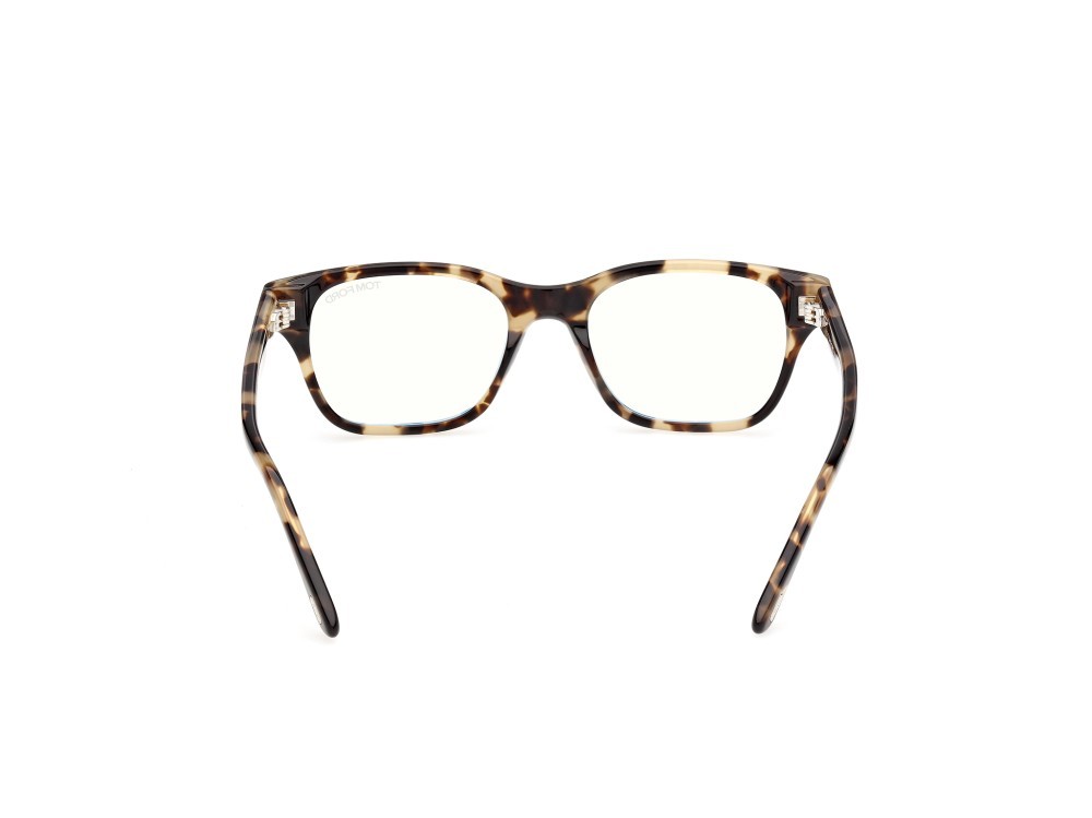 Eyeglasses Tom Ford FT6120-B (055) color avana colorata shape square 