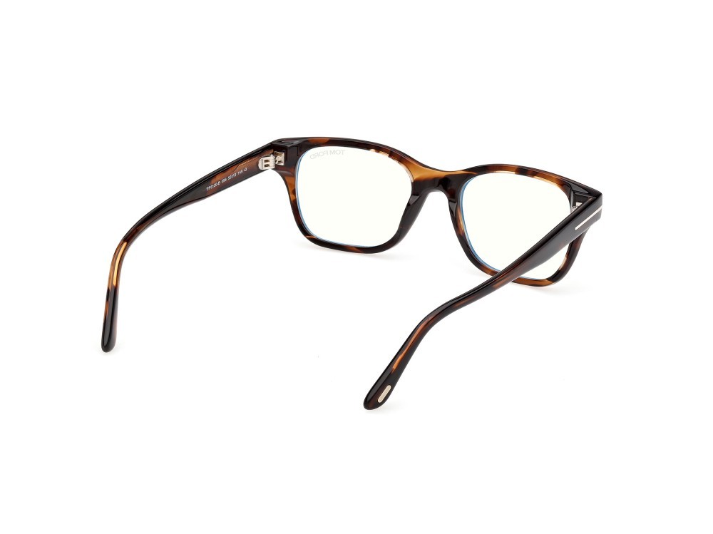 Occhiali da vista Tom Ford FT6120-B (056) colore avana colorata forma quadrato 