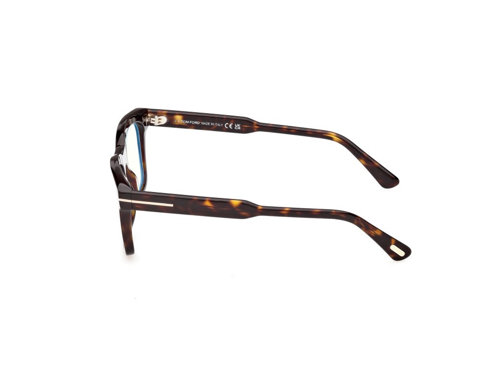Occhiali da vista Tom Ford FT6122-B (052) colore  avana scura  forma quadrato 