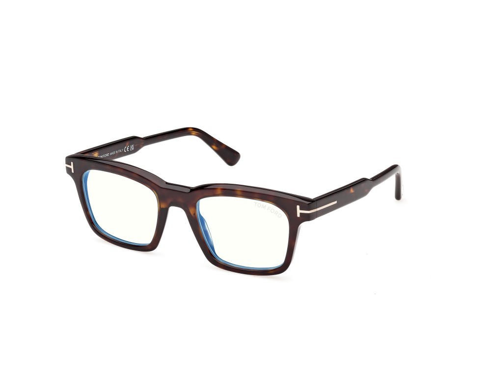 Occhiali da vista Tom Ford FT6122-B (052) colore  avana scura  forma quadrato 