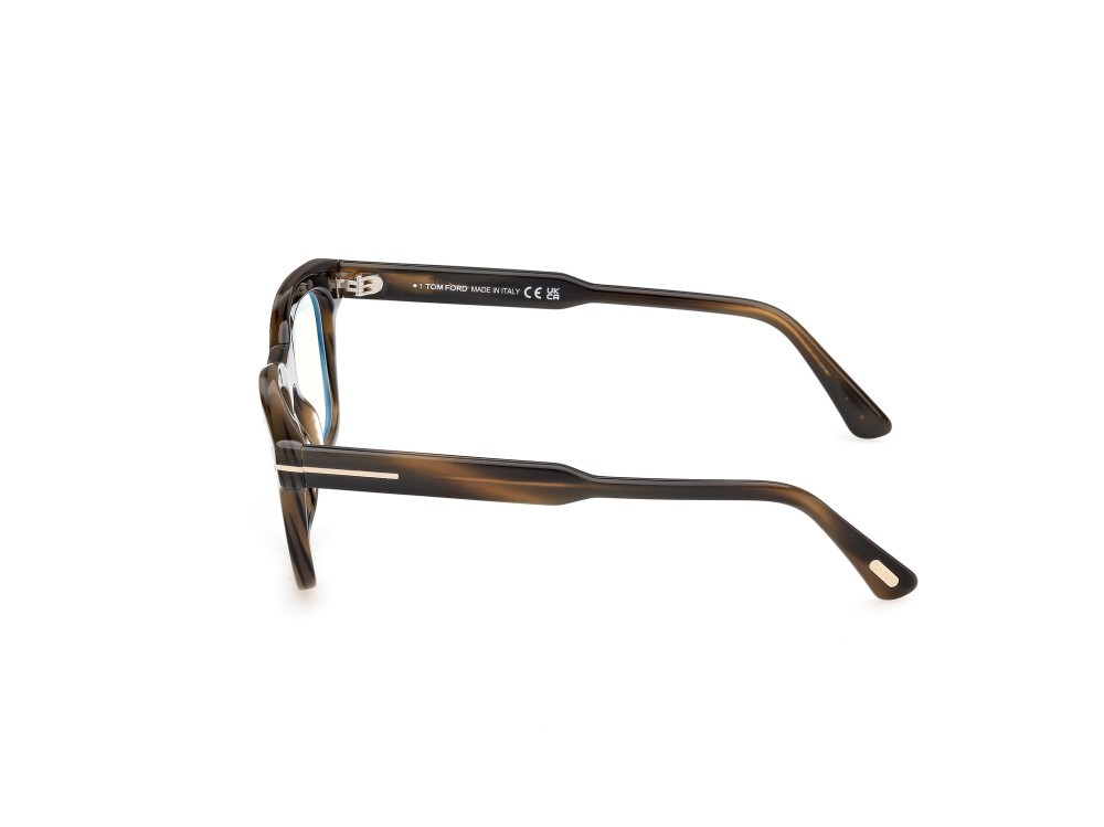 Occhiali da vista Tom Ford FT6122-B (056) colore  avana colorata forma quadrato 