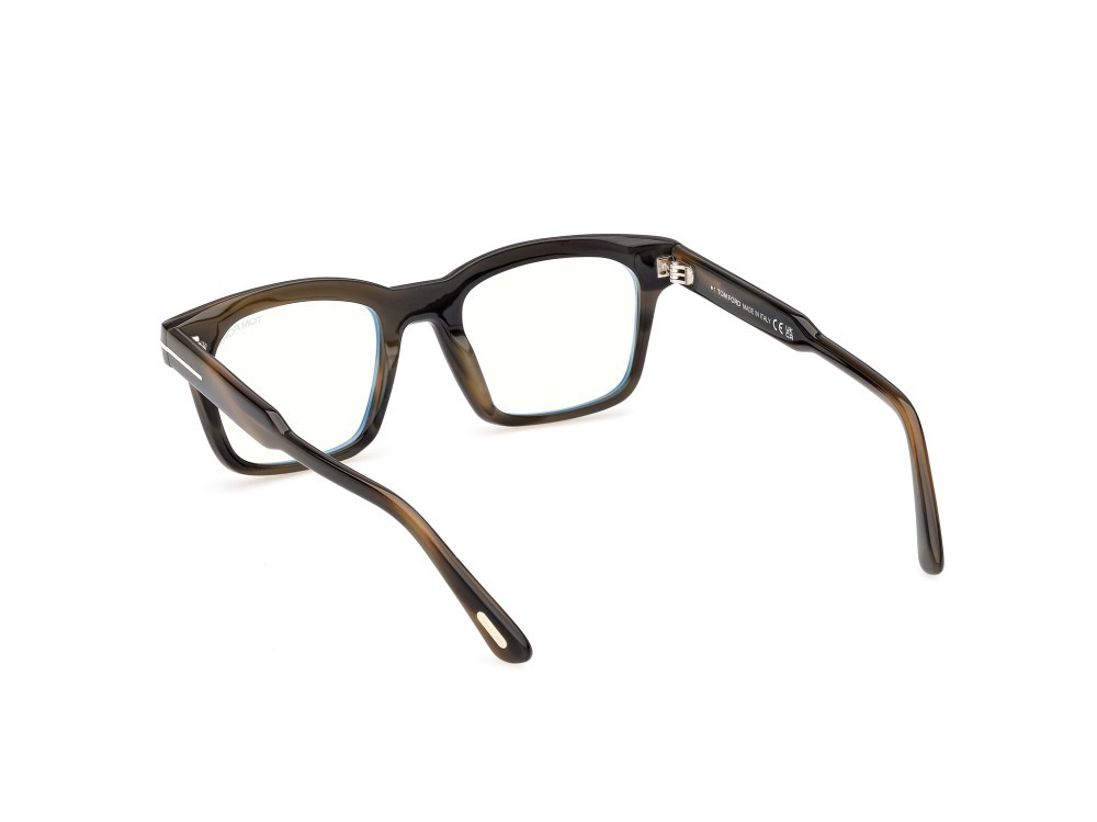 Occhiali da vista Tom Ford FT6122-B (056) colore  avana colorata forma quadrato 
