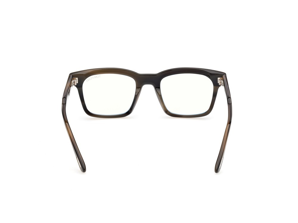 Occhiali da vista Tom Ford FT6122-B (056) colore  avana colorata forma quadrato 