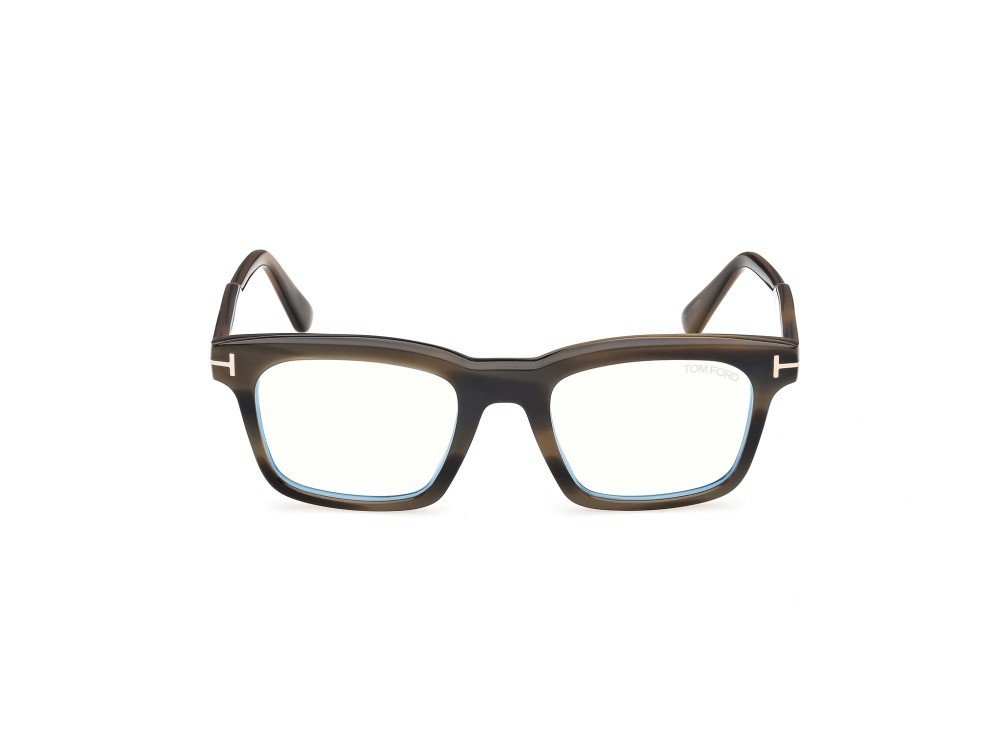 Occhiali da vista Tom Ford FT6122-B (056) colore  avana colorata forma quadrato 