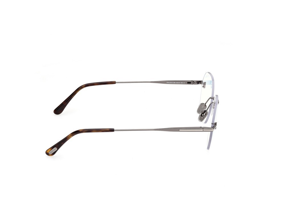 Occhiali da vista Tom Ford FT6126-B (008) colore antracite lucido  forma geometrico 