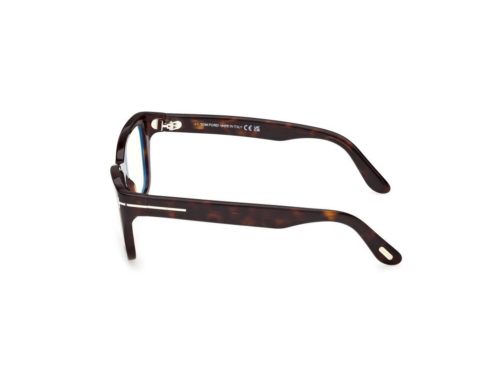 Occhiali da vista Tom Ford FT6132-B (052) colore avana scura forma farfalla 