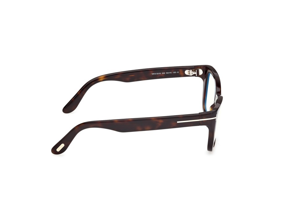 Occhiali da vista Tom Ford FT6132-B (052) colore avana scura forma farfalla 