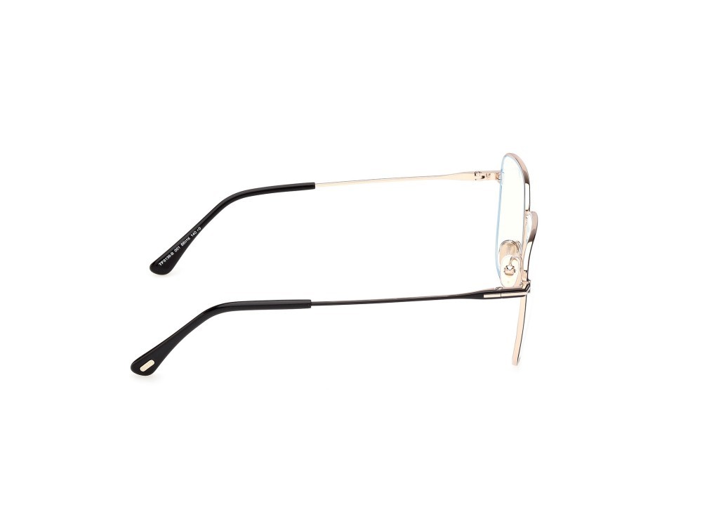 Eyeglasses Tom Ford FT6136-B (001) color nero lucido shape square 