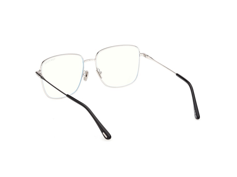 Occhiali da vista Tom Ford FT6136-B (005) colore nero lucido forma quadrato 
