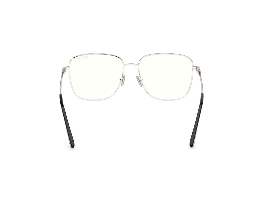 Occhiali da vista Tom Ford FT6136-B (005) colore nero lucido forma quadrato 