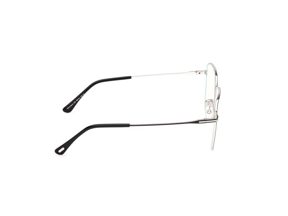 Occhiali da vista Tom Ford FT6136-B (005) colore nero lucido forma quadrato 