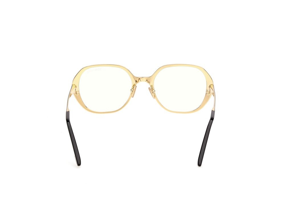 Eyeglasses Tom Ford FT6137-B (001) color nero lucido  shape geometric 