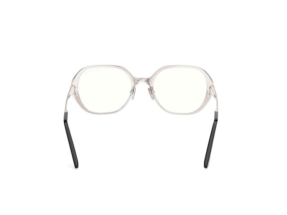 Eyeglasses Tom Ford FT6137-B (005) color nero lucido  shape geometric 