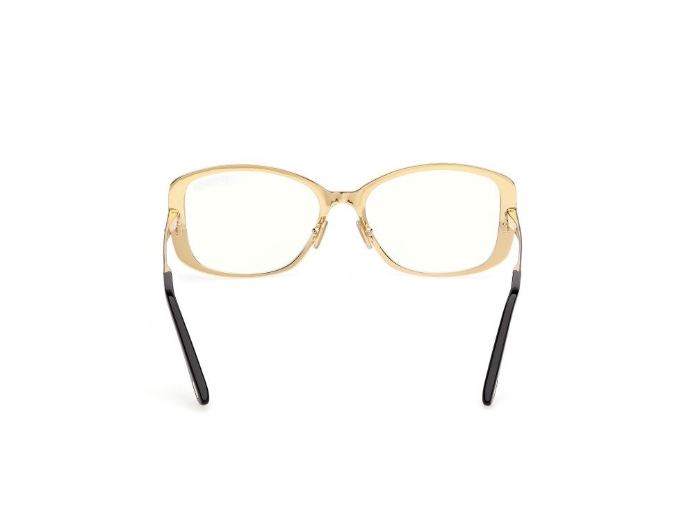 Eyeglasses Tom Ford FT6138-B (001) color nero lucido shape rectangle 