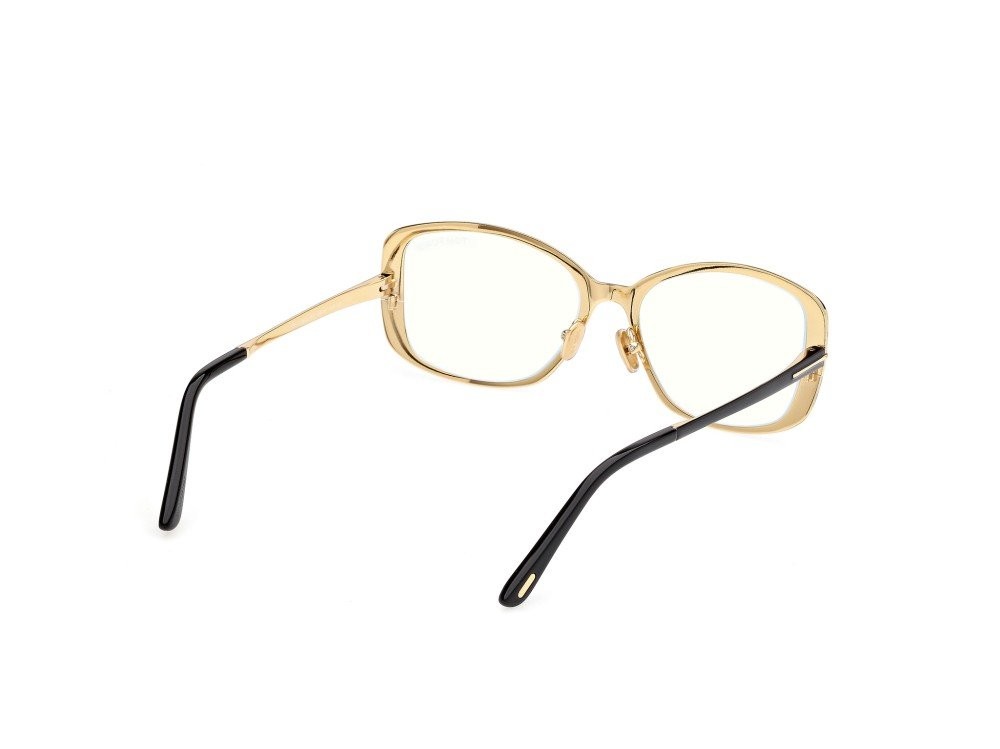 Eyeglasses Tom Ford FT6138-B (001) color nero lucido shape rectangle 