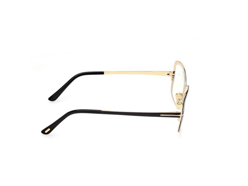 Eyeglasses Tom Ford FT6138-B (001) color nero lucido shape rectangle 