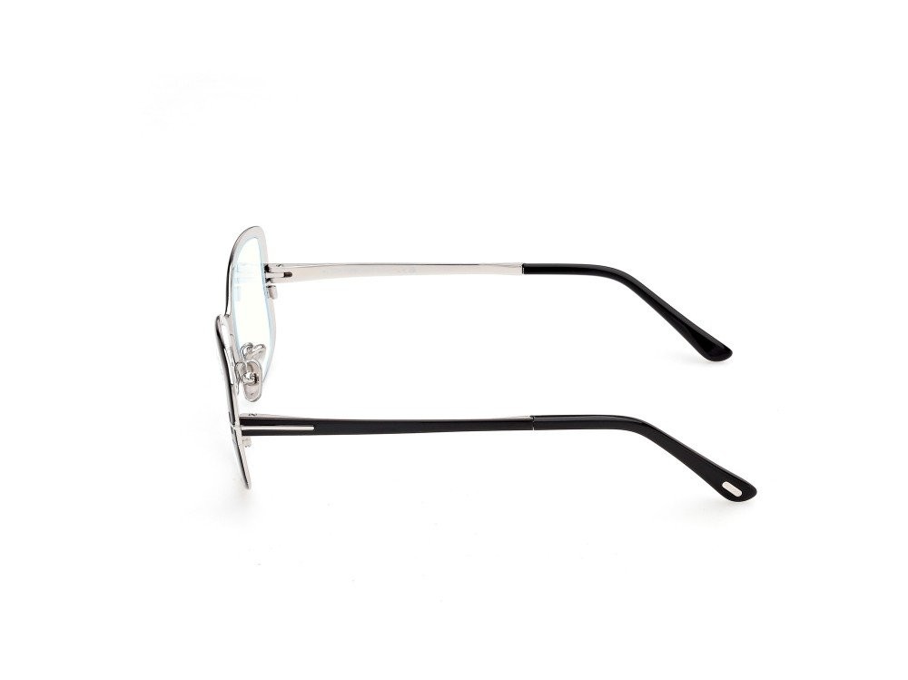 Eyeglasses Tom Ford FT6138-B (005) color nero lucido shape rectangle 