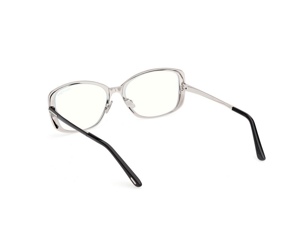 Eyeglasses Tom Ford FT6138-B (005) color nero lucido shape rectangle 