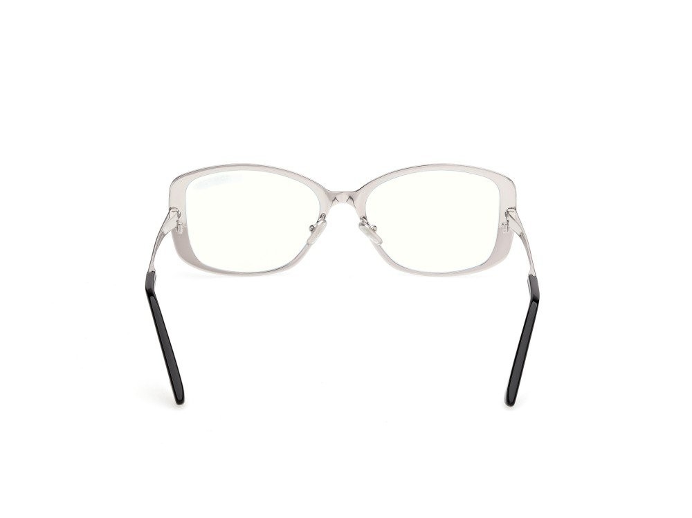 Eyeglasses Tom Ford FT6138-B (005) color nero lucido shape rectangle 