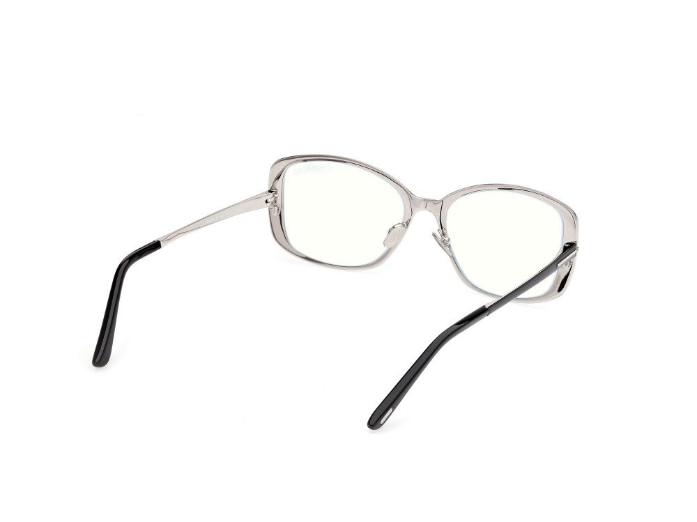 Eyeglasses Tom Ford FT6138-B (005) color nero lucido shape rectangle 
