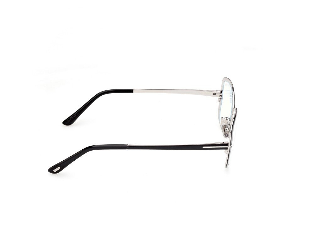 Eyeglasses Tom Ford FT6138-B (005) color nero lucido shape rectangle 