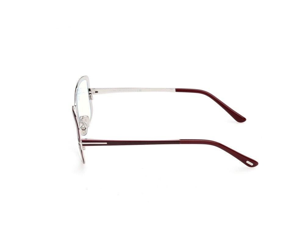 Eyeglasses Tom Ford FT6138-B (069) color bordeaux lucido shape rectangle 
